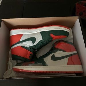 Jordan 1 Retro High SoleFly Art Basel Sail